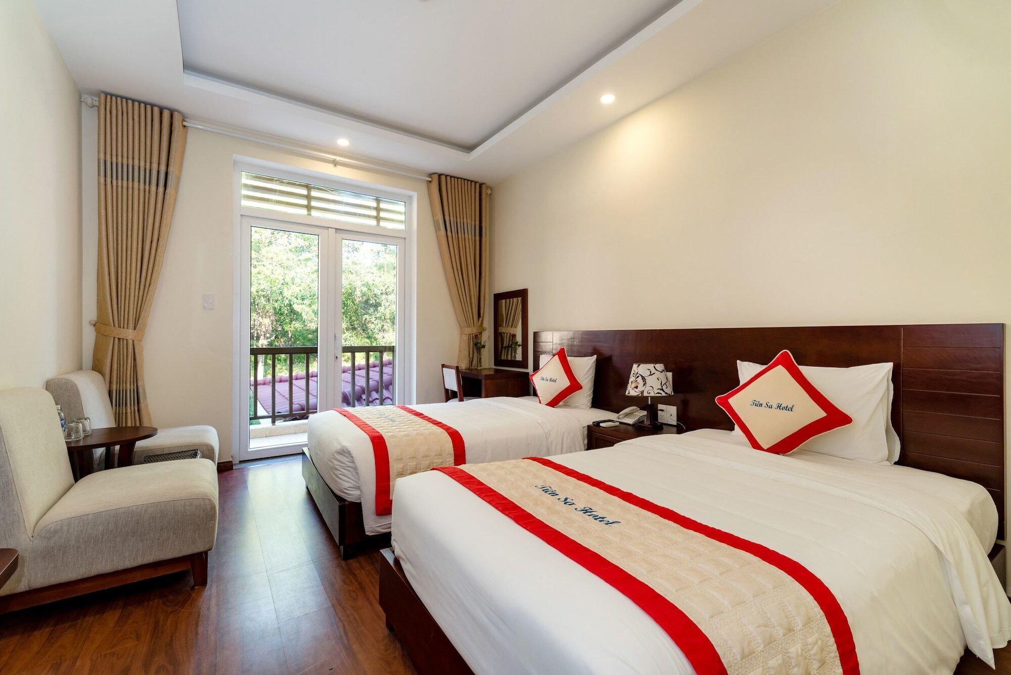 Tien Sa Retreat Hotel Son Tra Kültér fotó